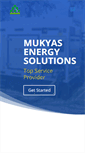 Mobile Screenshot of mukyasenergy.com